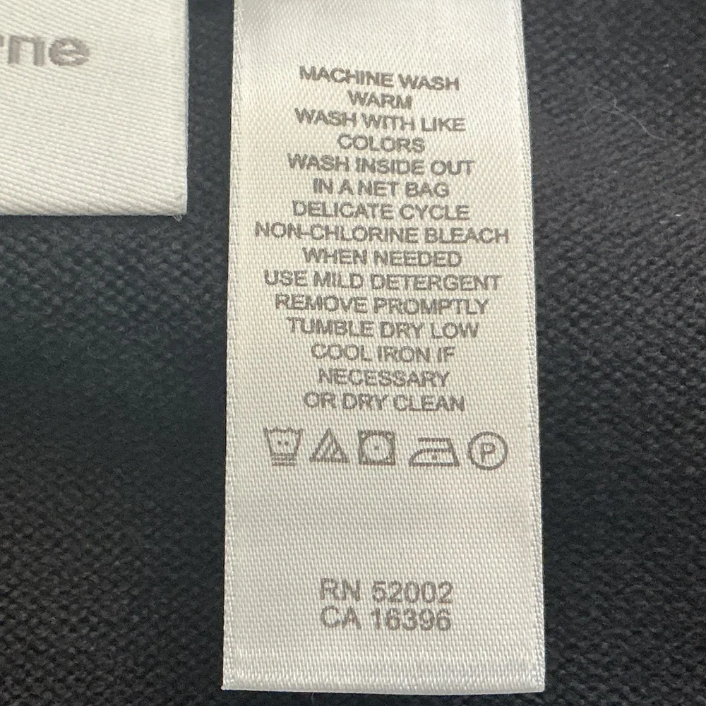 Women’s Black Merino Wool Skirt Size 3X. - Picture 4 of 5